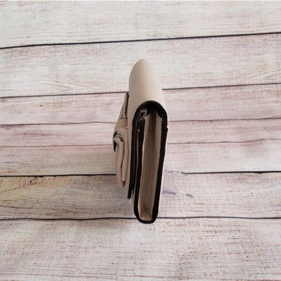 NWT Kate Spade Leather Milou Rosewood Place Wallet w/ Removable Chain Handle - Picture 3 of 9